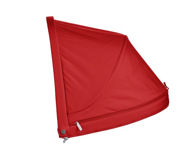 Stokke® Stroller accessories. Hood without cap, Red.